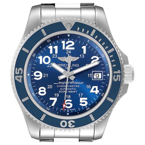 montre breitling homme superocean.